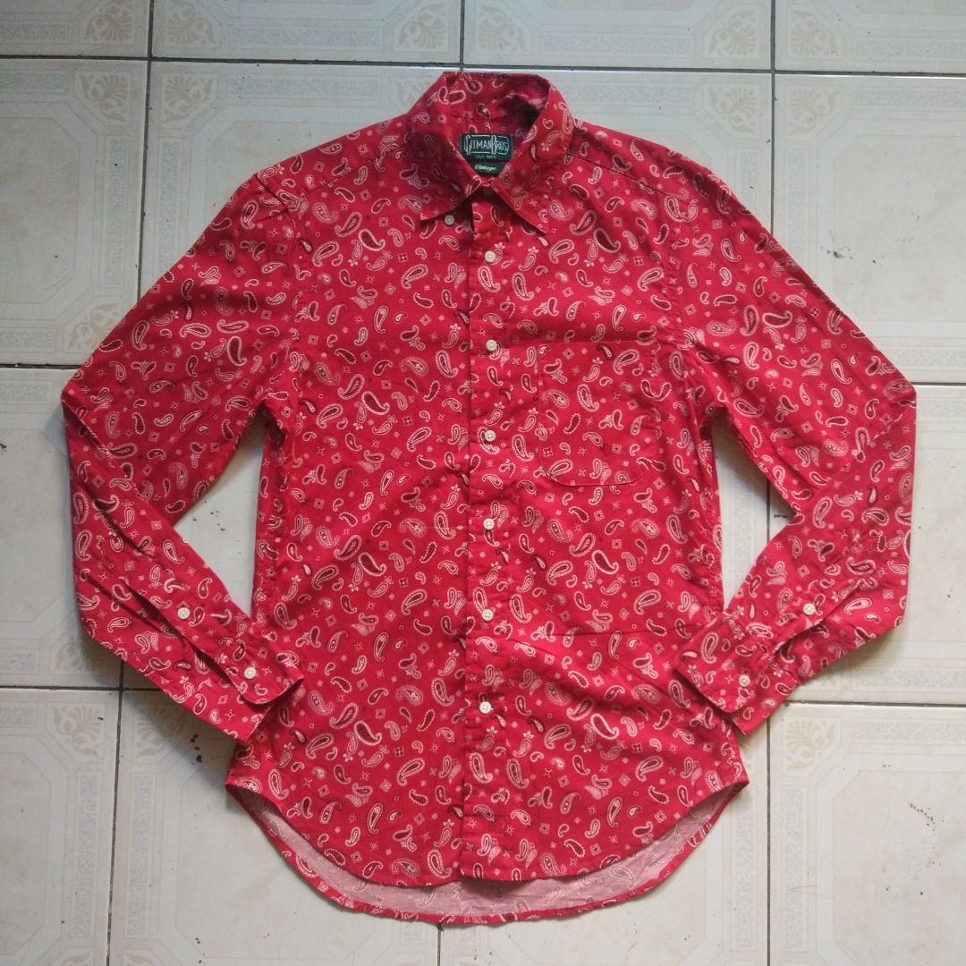 Gitman Bros USA Longsleeve S (Category: Formal Shirts) located in Pasay City. Submitted by denimdude.ph (Listing ID 1317968960, Image 1). Description: made in USA.