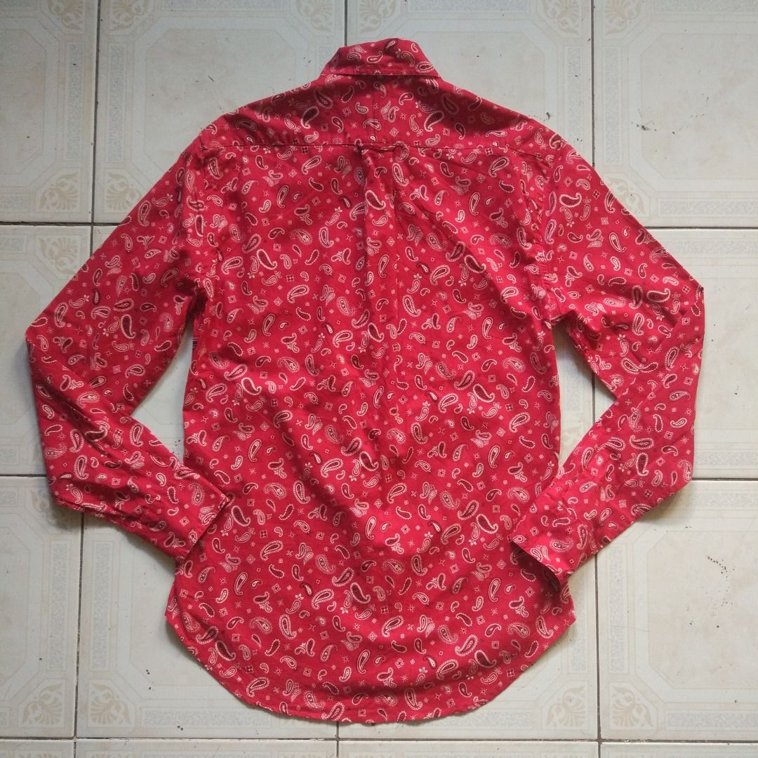 Gitman Bros USA Longsleeve S (Category: Formal Shirts) located in Pasay City. Submitted by denimdude.ph (Listing ID 1317968960, Image 2). Description: made in USA.