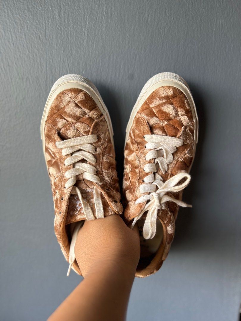 Tyler the creator velvet shoes online