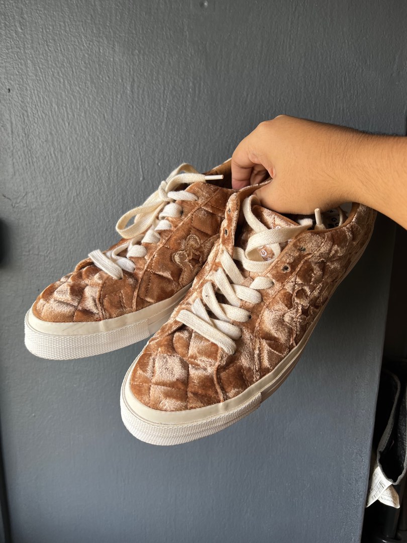 Golf Le Fleur Brown Velvet Converse Tyler The Creator Shoes