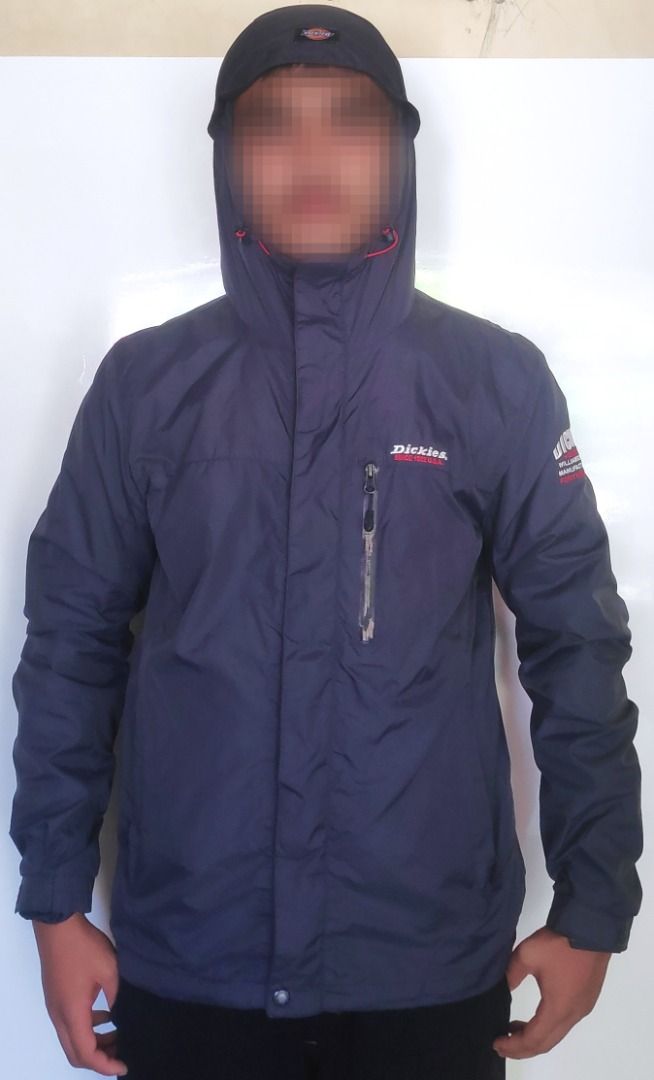 Gorpcore Dickies Outdoor Jacket Navy Jaket Outdoor Dikies Fesyen Pria Pakaian Baju Luaran di Carousell