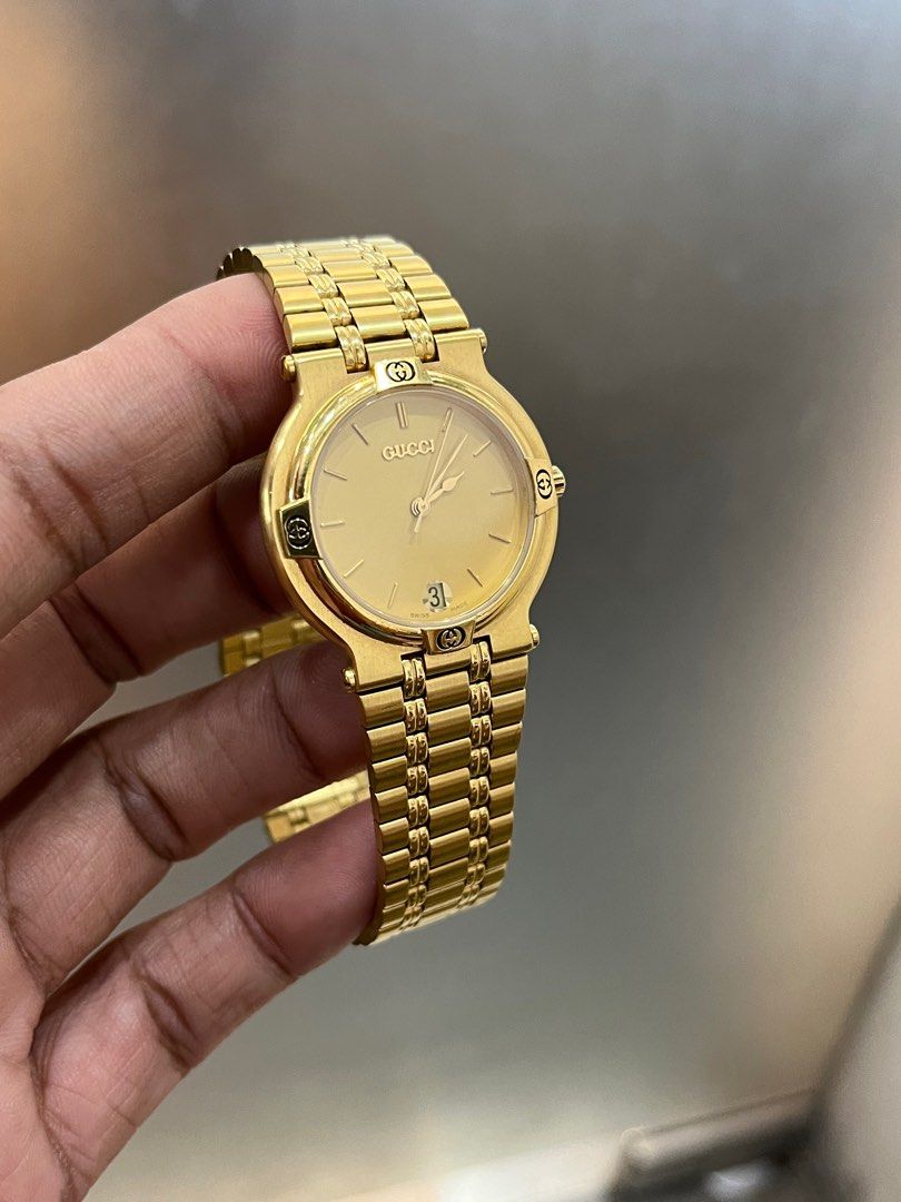 Gucci 9200m watch deals