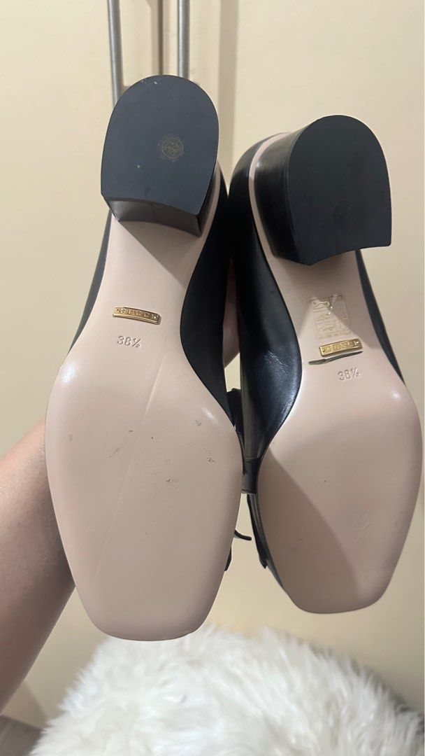 Gucci Marmont Block Heels