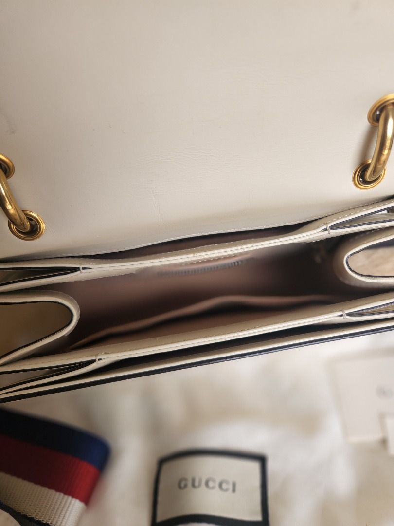 Gucci Queen Margaret Top Handle Bag (Category: Luxury Bags & Wallets) located in Caloocan City. Submitted by irc5421 (Listing ID 1317908622, Image 3). Description: 100% authentic Almost new Comes with paper bag, box, dust bag, strap, and cards Super steal!.
