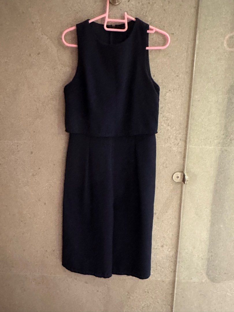 H M black dress Women s Fashion Dresses Sets Dresses on Carousell