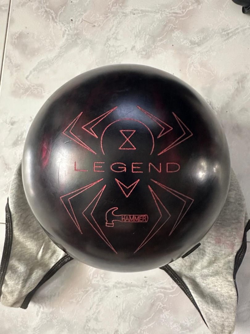 Hammer Black Widow Legend Spike Ebonite Maxmin Next Century Bowling ...