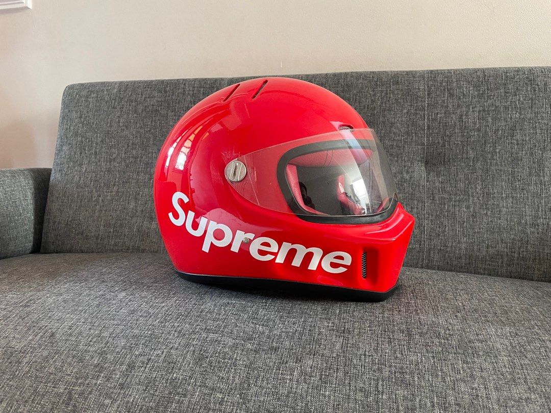 Helmet Casco Supreme Fox Motocross Casco De Moto Supreme - Main Image
