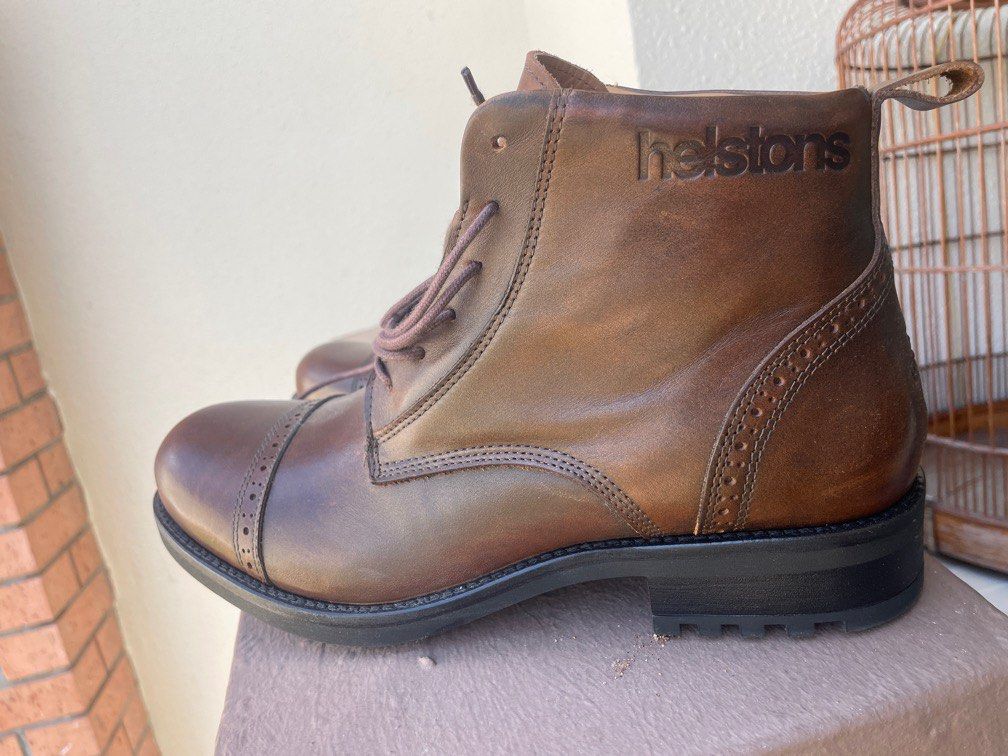 Helstons Riding Boots British Men s Fashion Footwear Boots on Carousell