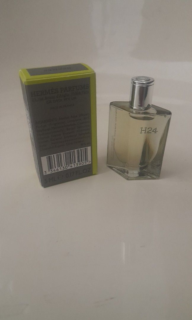 Hermes H24 EDP 5ml (Miniature Splash), Beauty Personal Care