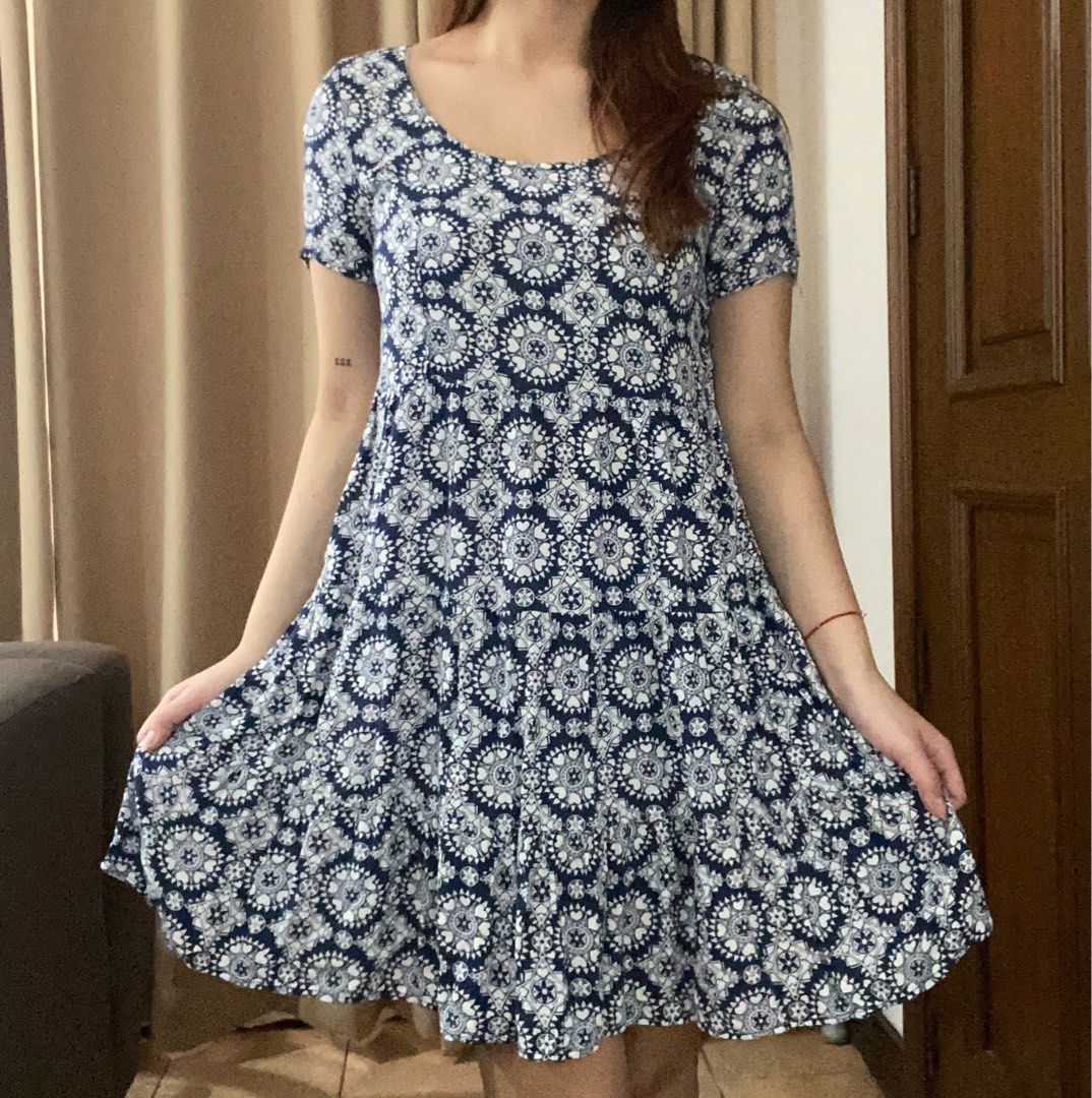 H&m babydoll dress clearance