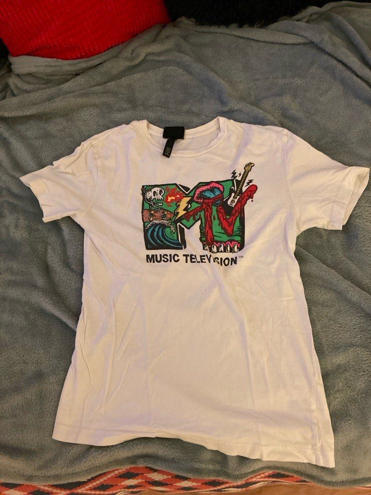 Mtv t shirt h&m store