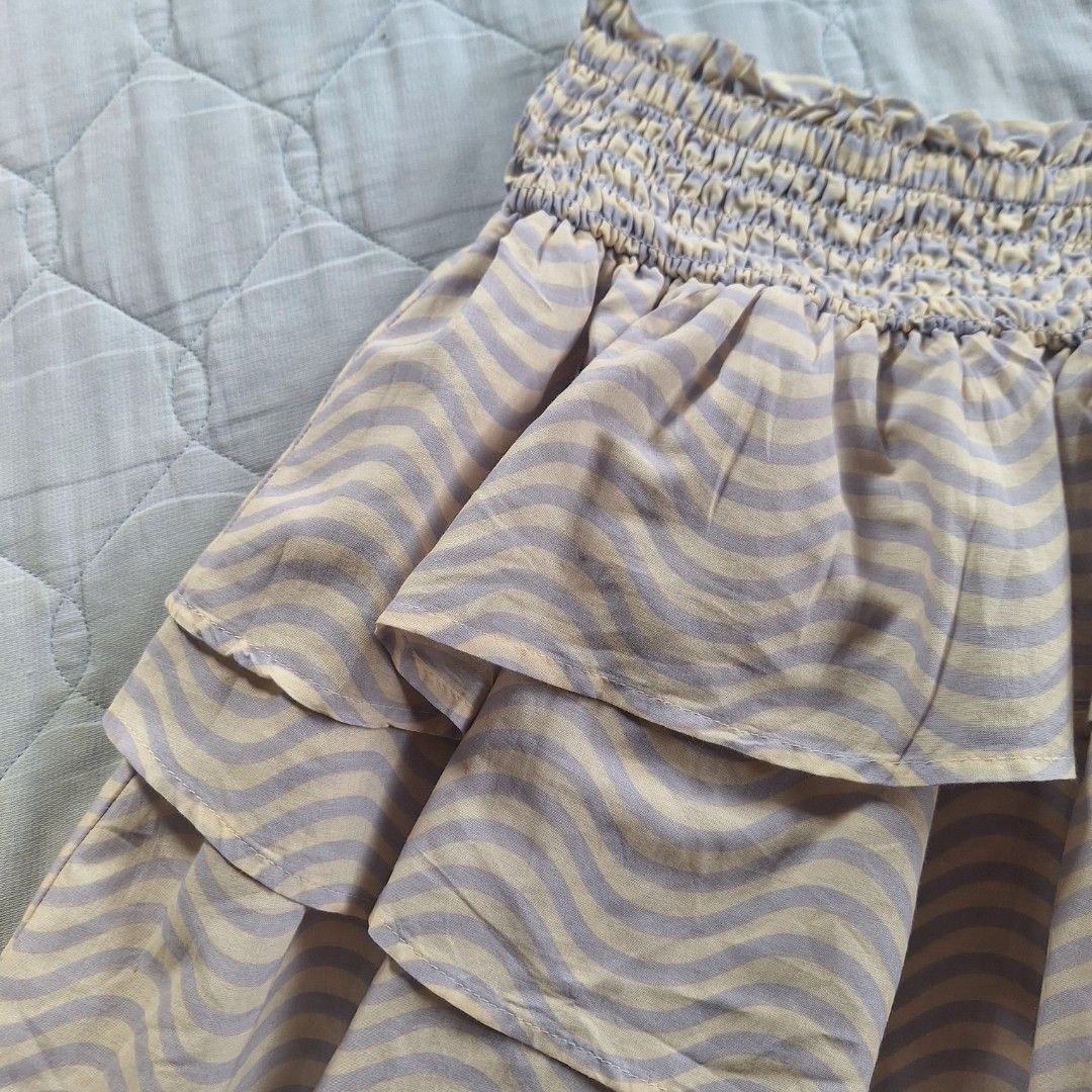 H&M skirt (small to medium) (Category: Skirts) located in Manila. Submitted by llashops (Listing ID 1317983649, Image 2). Description: — from the kids' collection but can fit small to medium frames of teens! — washed but never been worn — color may vary due to lighting.