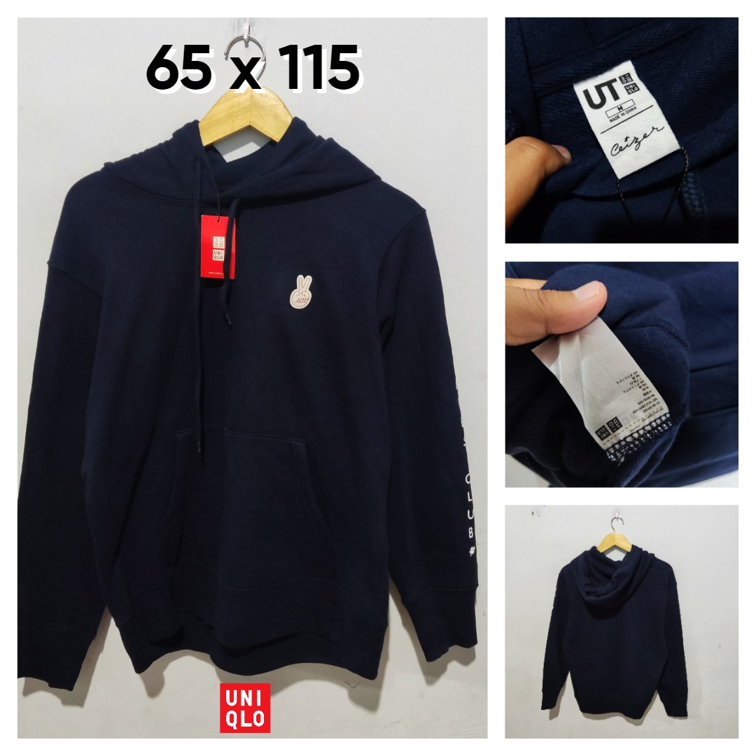 Uniqlo no worries club hoodie online