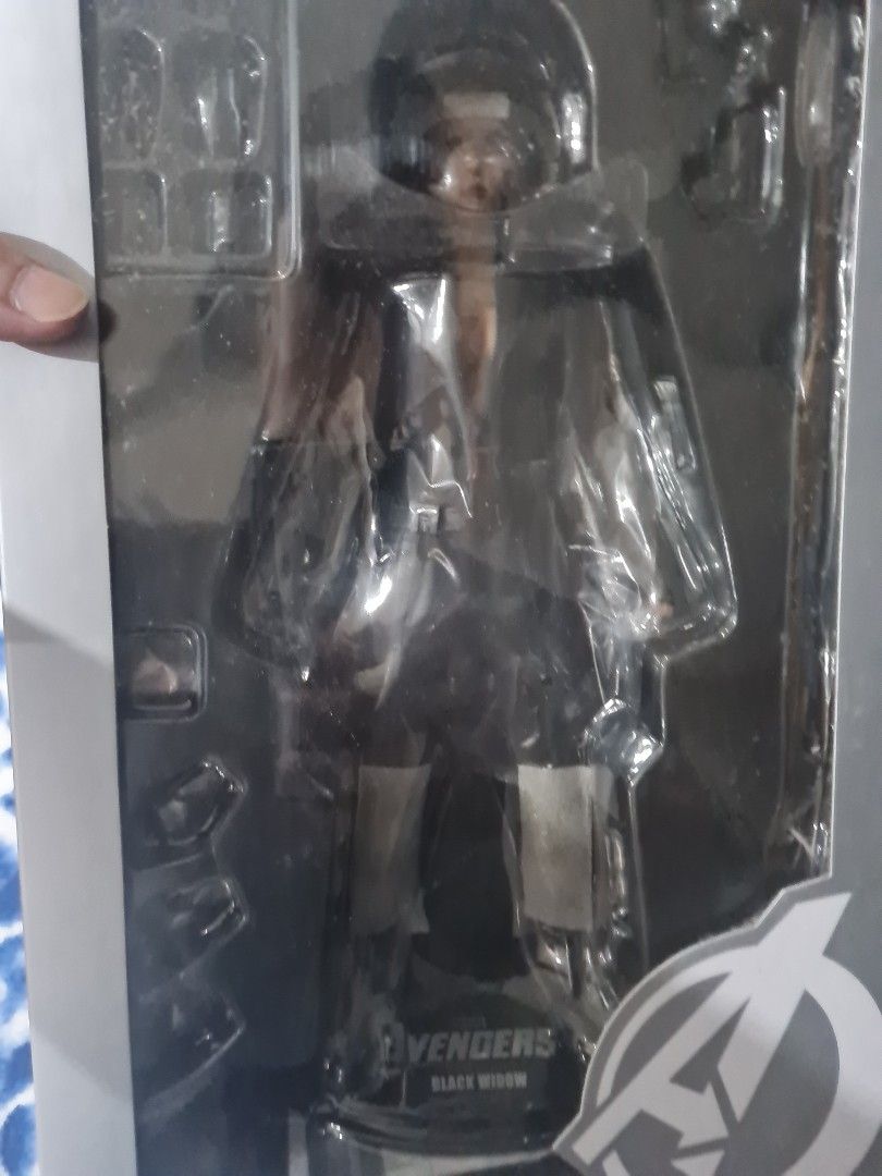 Hot toys Avengers black widow (Category: Figurines & Statues) located in Taguig. Submitted by gowilliam.767 (Listing ID 1317971012, Image 2). Description: meetups west mckinly or bgc never displayed...opened once for inspection gcash prior to pickup if transaction to be done via courier..