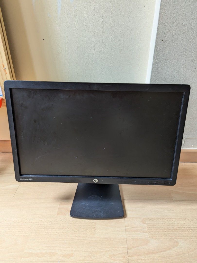 HP 20 inch monitor, Computers & Tech, Parts & Accessories, Monitor ...