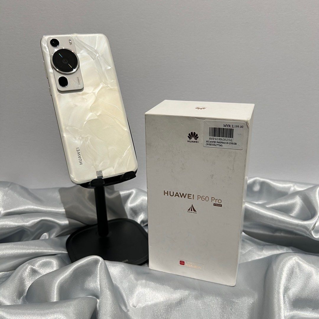 Huawei P60 Pro 256GB Rococo Pearl, Mobile Phones & Gadgets, Mobile ...
