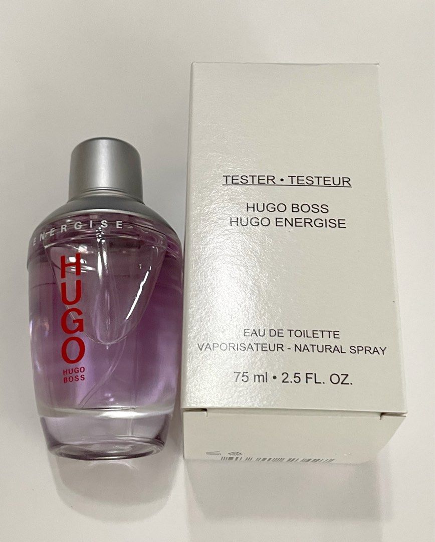 Hugo Boss Energise 75ml 1for48 2for90 fast deal fcfs Beauty Personal Care Fragrance Deodorants on Carousell