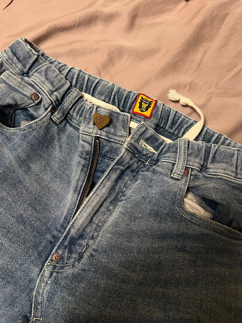 美品 HUMAN MADE RELAX DENIM PANTS サイズL Human Made - Relax Denim Pants | HBX - Globally Curated