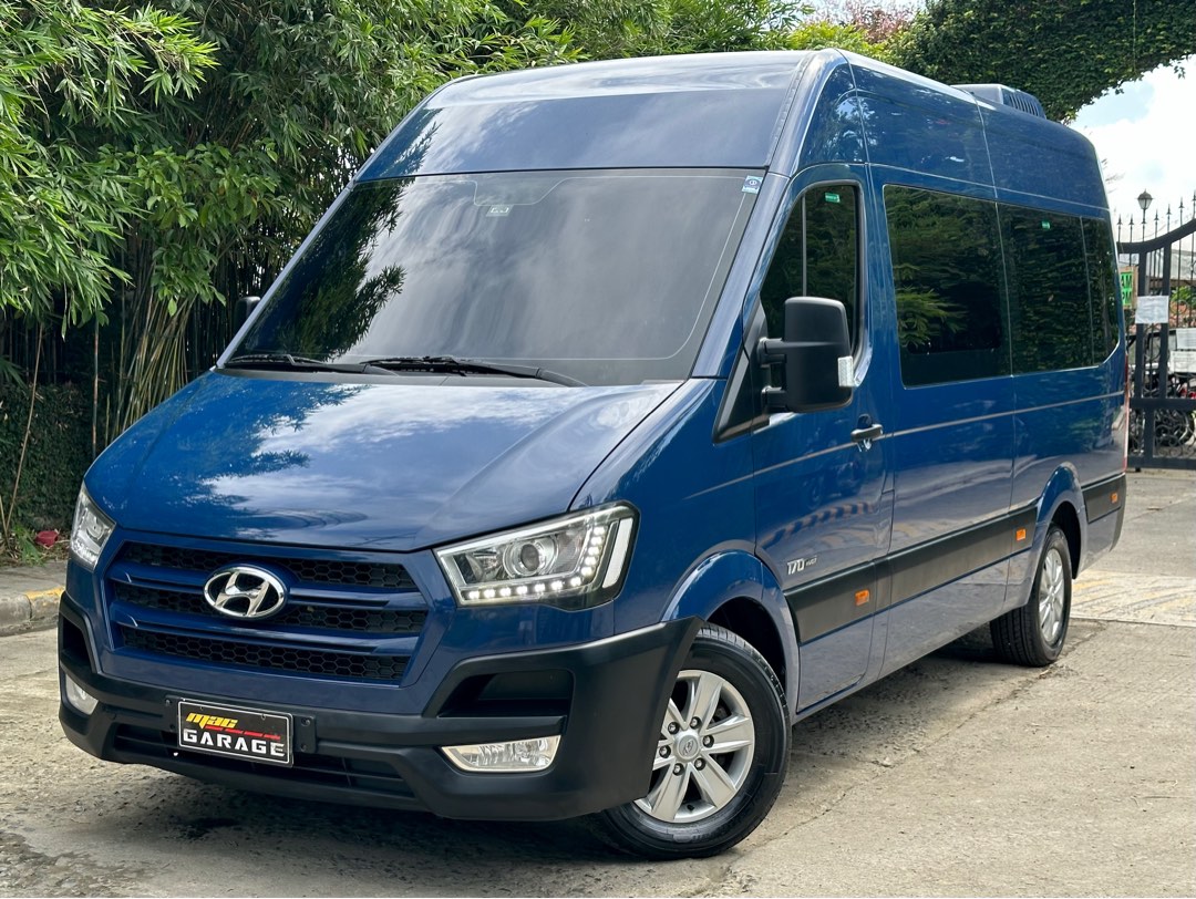 Hyundai H350 Artista Van Manual, Cars for Sale, Used Cars on Carousell
