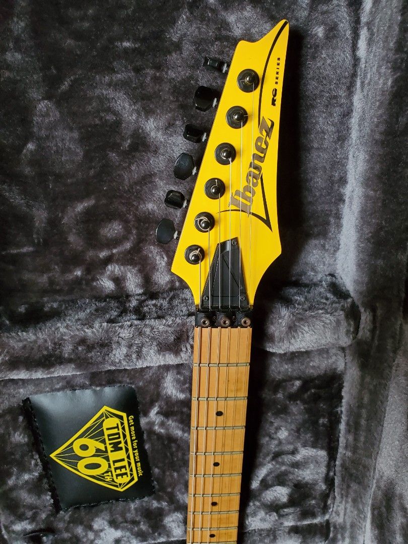 Ibanez Tom Lee 60th anniversary RG TL60, 興趣及遊戲, 音樂、樂器& 配件, 樂器- Carousell