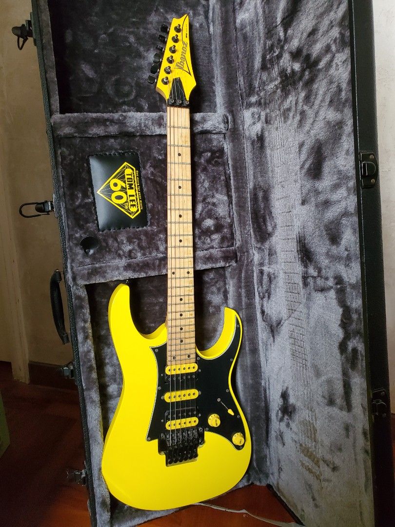 Ibanez Tom Lee 60th anniversary RG TL60, 興趣及遊戲, 音樂、樂器& 配件, 樂器- Carousell
