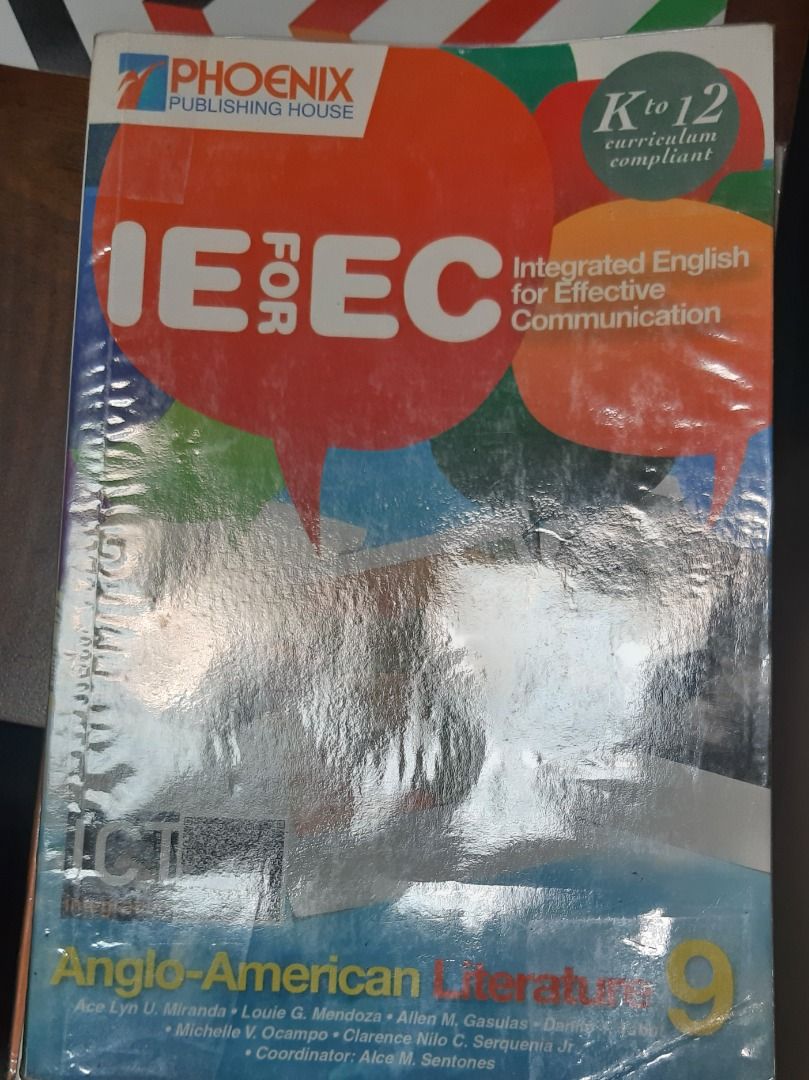 IE for EC 9 (Category: Textbooks) located in Marilao. Submitted by leona21 (Listing ID 1317926389, Image 1). Description: .
