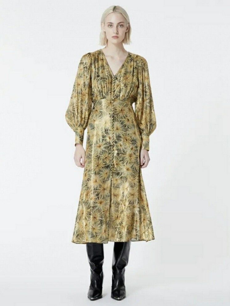 Kooples sunflower dress 2025