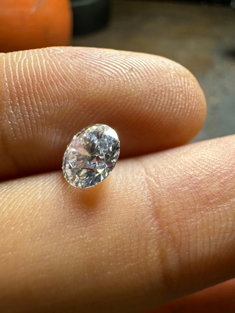 Diamant Synthétique Certifié IGI 1.12 Carat - Couleur D, Pureté VS1, Taille Ideal, Neuf