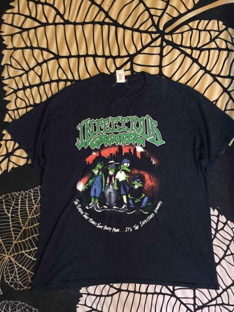 Infectious Grooves, Men's Fashion, Tops & Sets, Tshirts & Polo Shirts ...