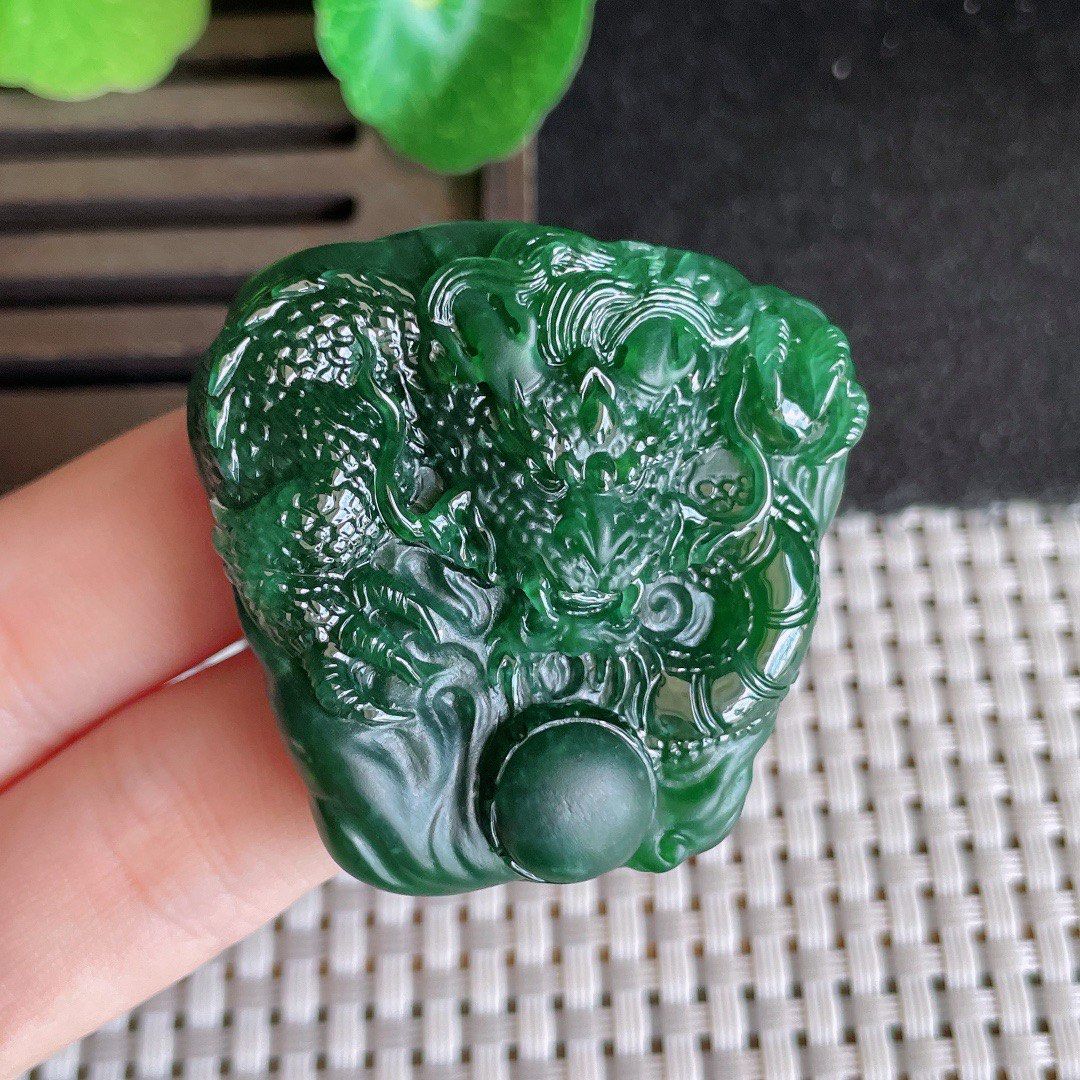 Jade Pendant Grade a jadeite Women s Fashion Jewelry Organisers Body Jewelry on Carousell