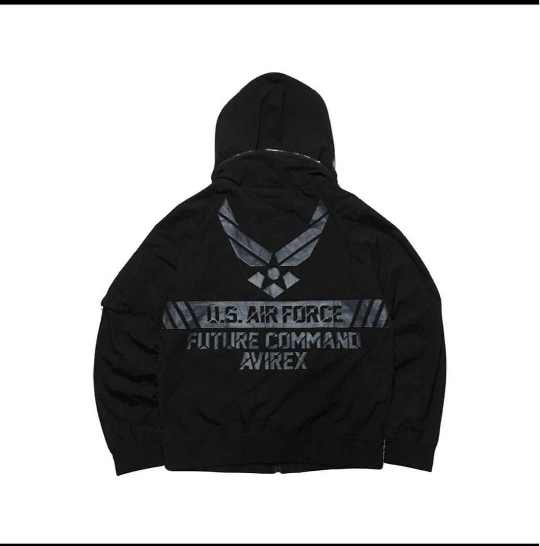 AVIREX U.S. AIR FORCE FUTURE COMMAND AVIREX U.S. AIR FORCE FUTURE COMMAND AVIREX&frasl;アヴィレックス