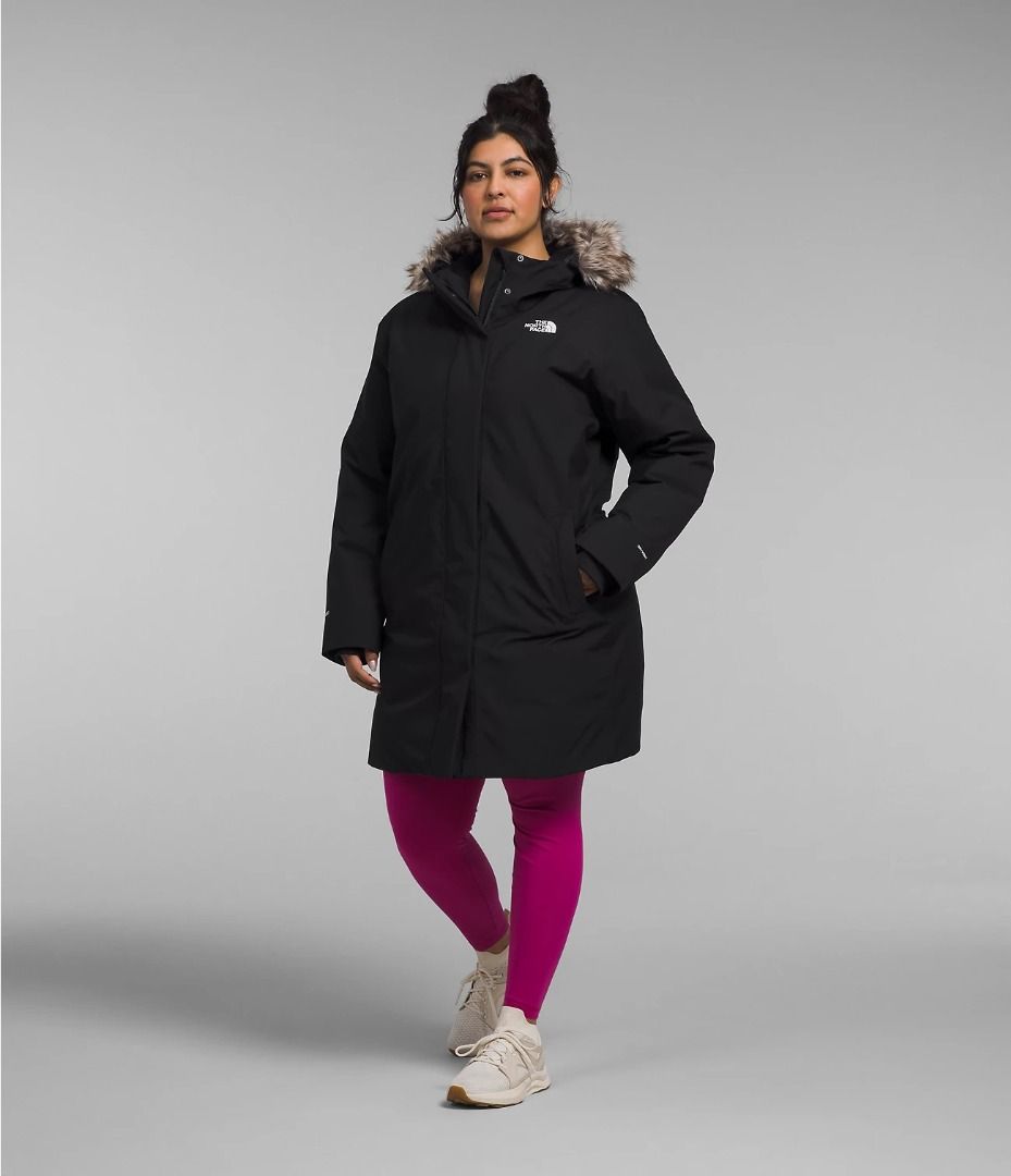 Jaket Coat The North Face Winter Women Plus Arctic Parka Down
