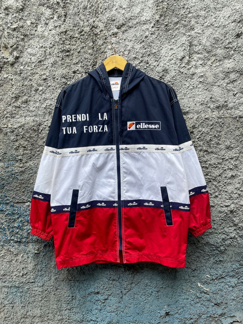 Jaket ellesse vintage new arrivals