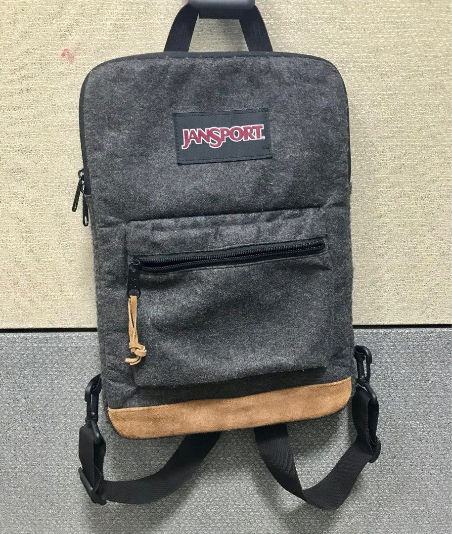 Jansport Laptop Sleeve JanSport Cool Student Backpack With 15" Laptop  Sleeve, Black
