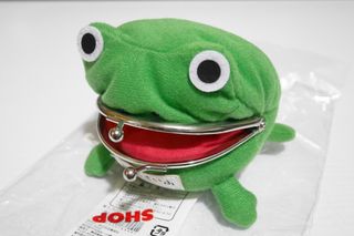 Japan JUMP Shop 限定 火影忍者 鳴門 嗚人 青蛙 散銀包64242860907778110