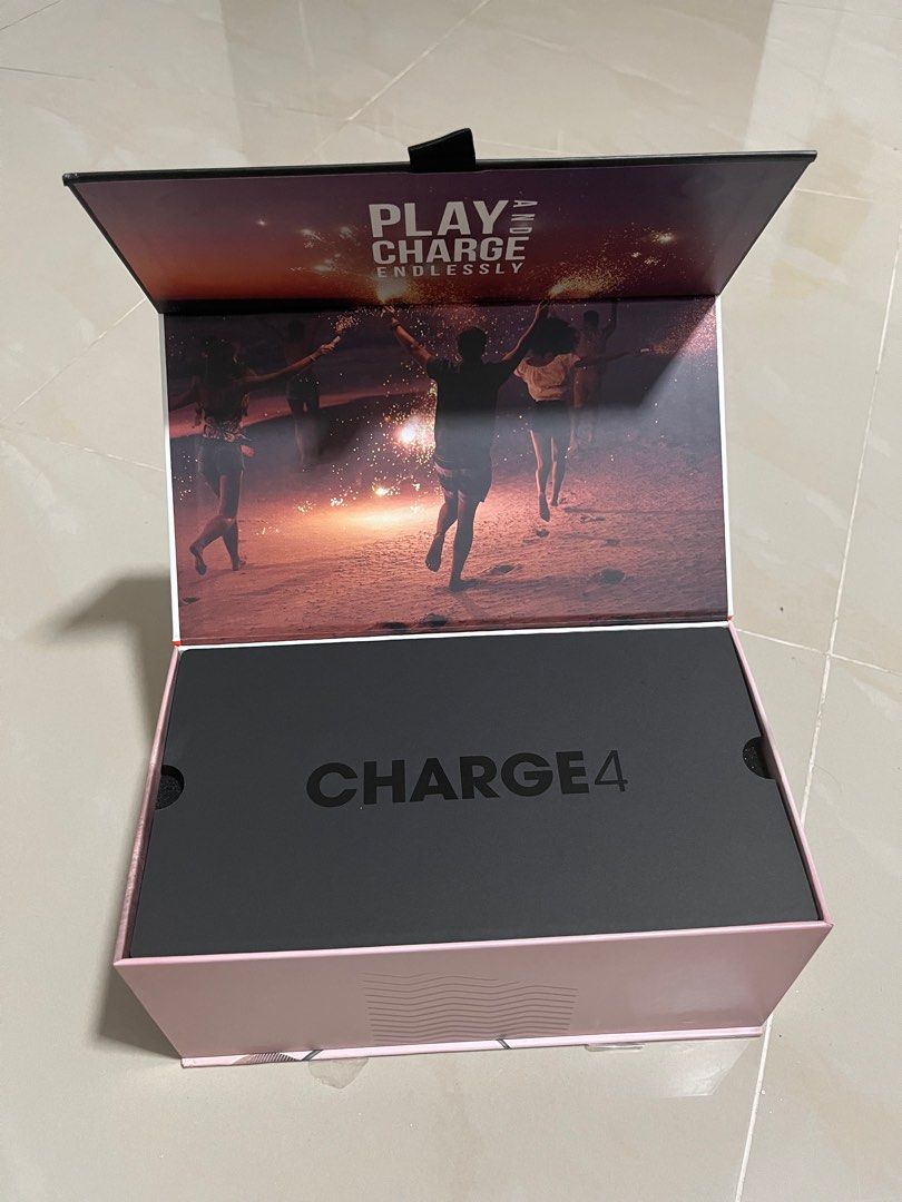Jbl Charge 4 speaker (Category: Soundbars, Speakers & Amplifiers) located in Davao. Submitted by richie_23 (Listing ID 1317981015, Image 3). Description: ⚡️ Brand-new & Authentic with TAG ✔️JBL charge 4 speaker waterproof 🔖We ship nationwide, FREE SHIPPING ✈ 🔖MOP: Cash, Gcash, Bank Transfer(Available via BPI) 🔖First to pay gets the item 🔖All item are authentic and brand new💯 🔖 We send courier receipts first before any payments for buyers as