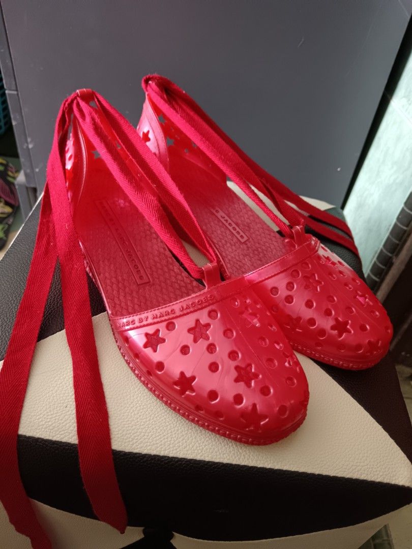 Marc jacobs jelly shoes online