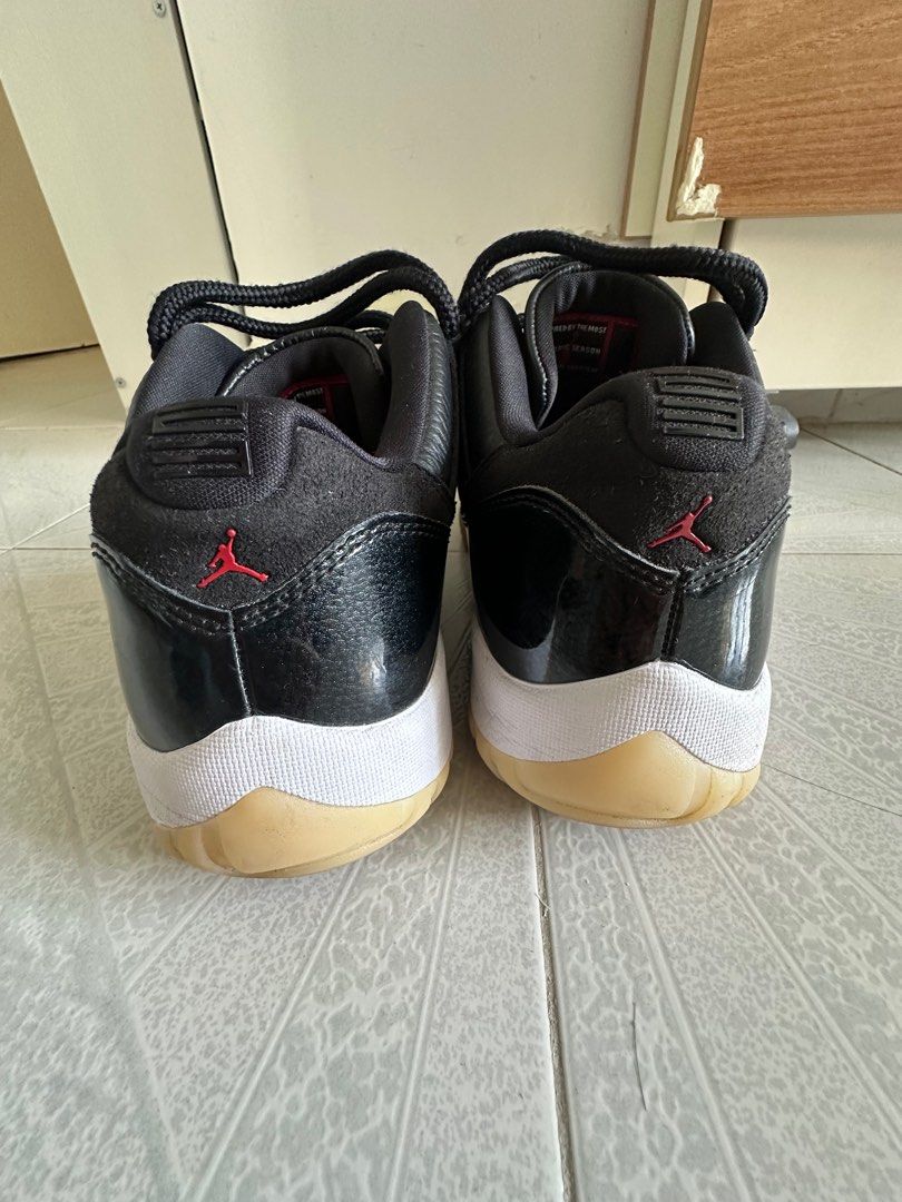 Jordan 11 retro low 72 10 size 11.5 Carousell