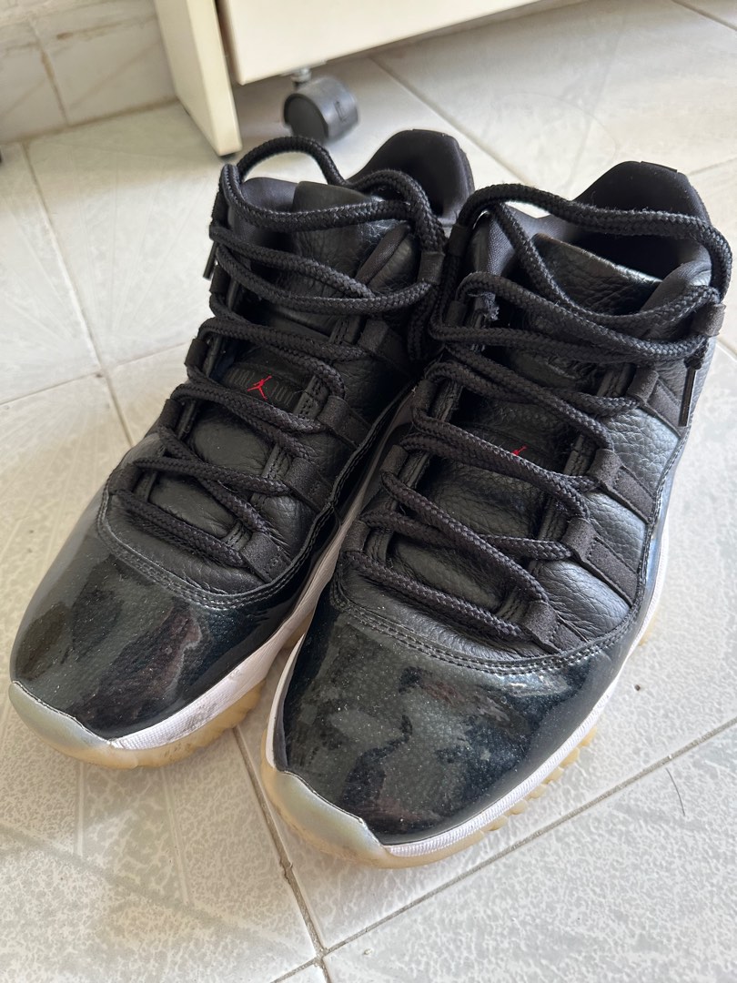 Jordan 11 retro low 72 10 size 11.5 Carousell