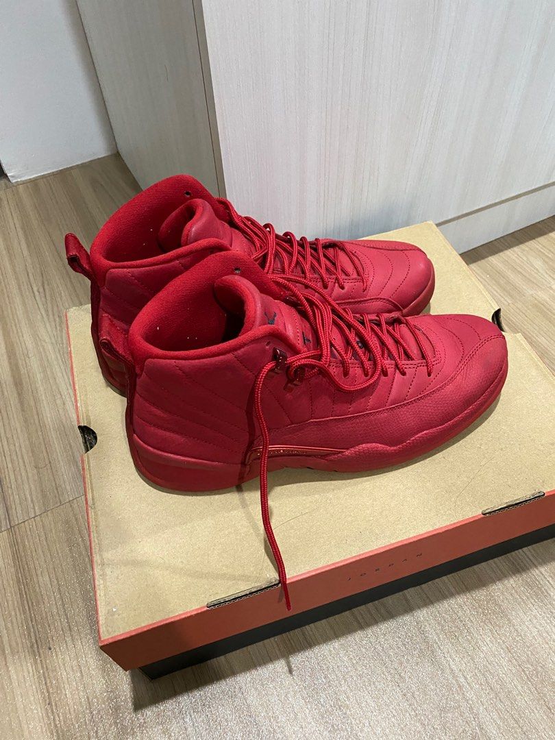 Red 12 jordans 2018 store