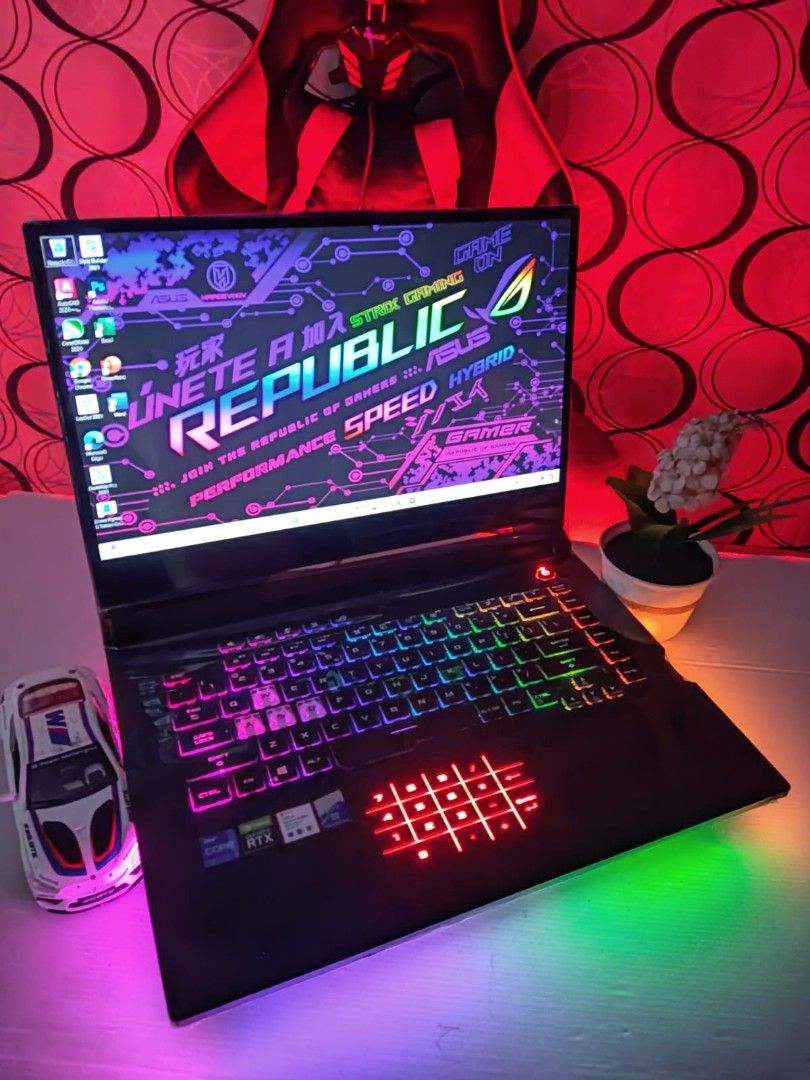 asus gaming laptop asus rog g17 2070