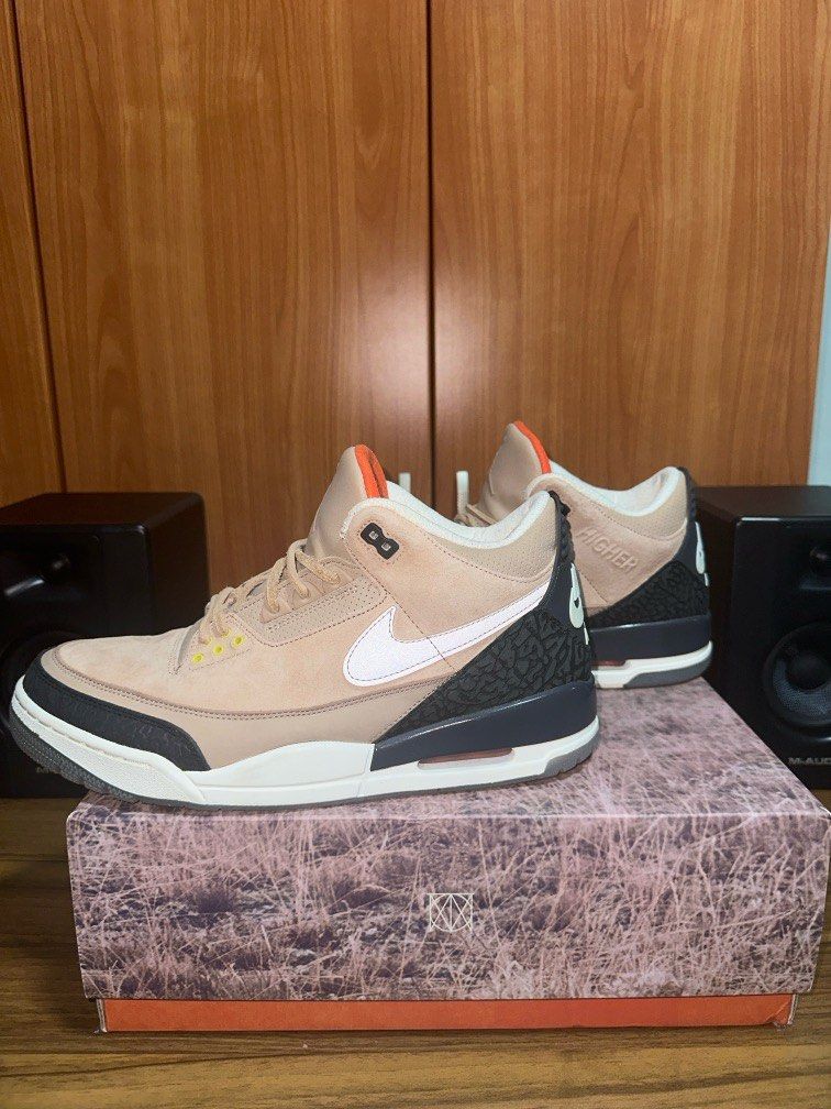 Jordan retro 3 justin timberlake clearance