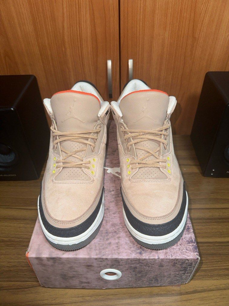 justin timberlake jordan 3 bio beige