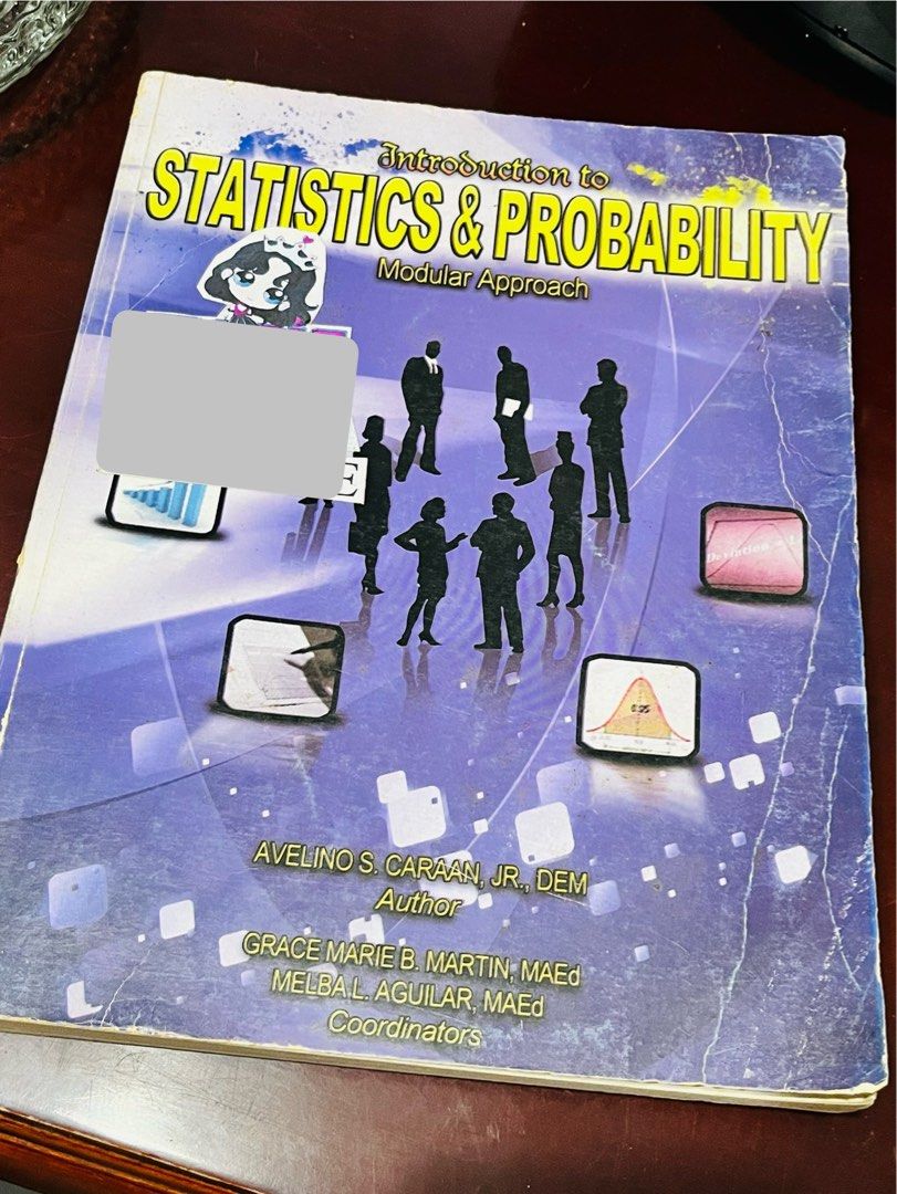 K12 Grade 11 Books (Category: Textbooks) located in Manila. Submitted by khai.ad76950 (Listing ID 1317996059, Image 2). Description: •Introduction to Statistics & Probability (Modular Approach) - 150.00 •Math Activated: Engage Yourself and Our World PRECALCULUS - 200.00 ❌SOLD Oral Communication in Context for Senior High School - 150.00 •Health Optimizing Physical Education for Senior High School - 150.00 ❌SOLD You and the Natural World: Earth an