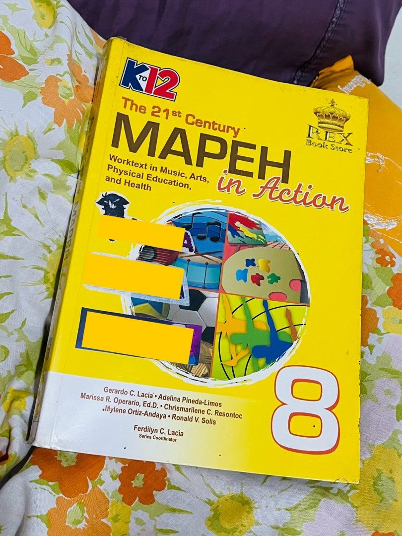 K12 Grade 8 Books (Category: Textbooks) located in Manila. Submitted by khai.ad76950 (Listing ID 1317530086, Image 2). Description: ❌SOLD The 21st Century MAPEH in Action: Worktext in Music, Arts, Physical Education and Health - 150.00 •Turning Points: Worktext in Asian History from REX Bookstore - 150.00 •Career Pathways in TLE - 150.00 •Pluma: Wika at Panitikan para sa Mataas na Paaralan - 250.00 •Exploring Life Through Science - 300.00 MOP: Ca