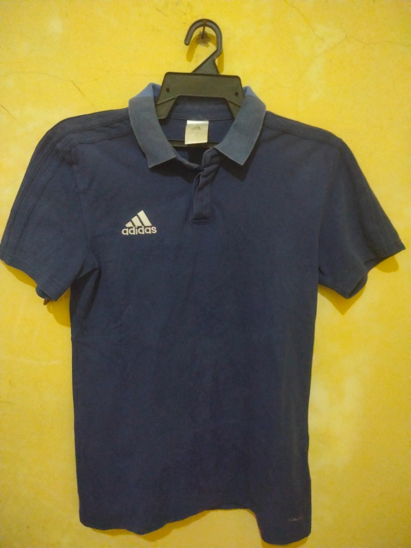Kaos Polo Adidas Fesyen Pria Pakaian Atasan di Carousell