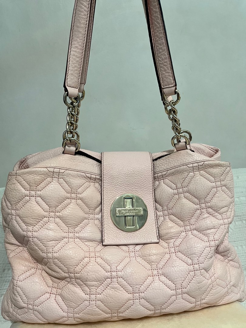 Kate Spade Astor Court Elena in Pink Luxury Bags Wallets on Carousell