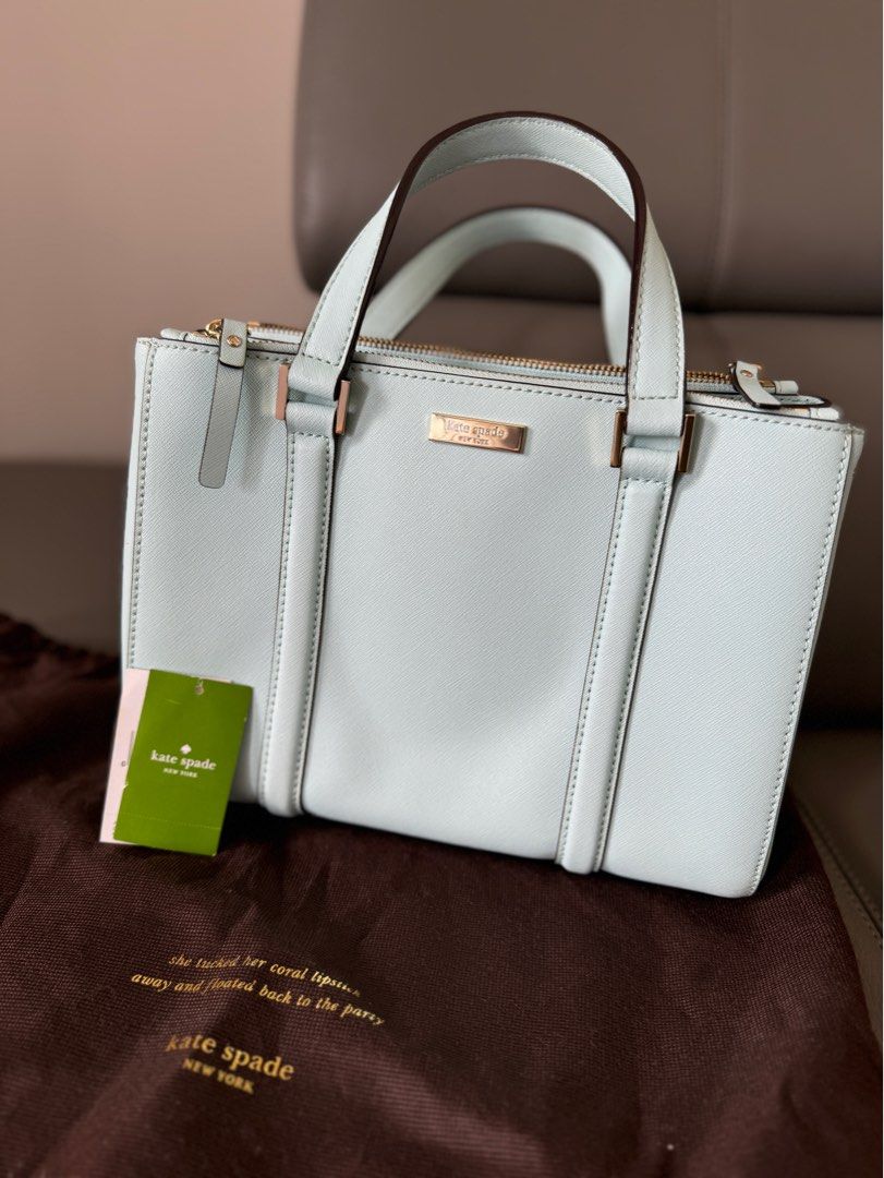 Kate Spade Small Loden Bag Graceblue color Luxury Bags Wallets on Carousell