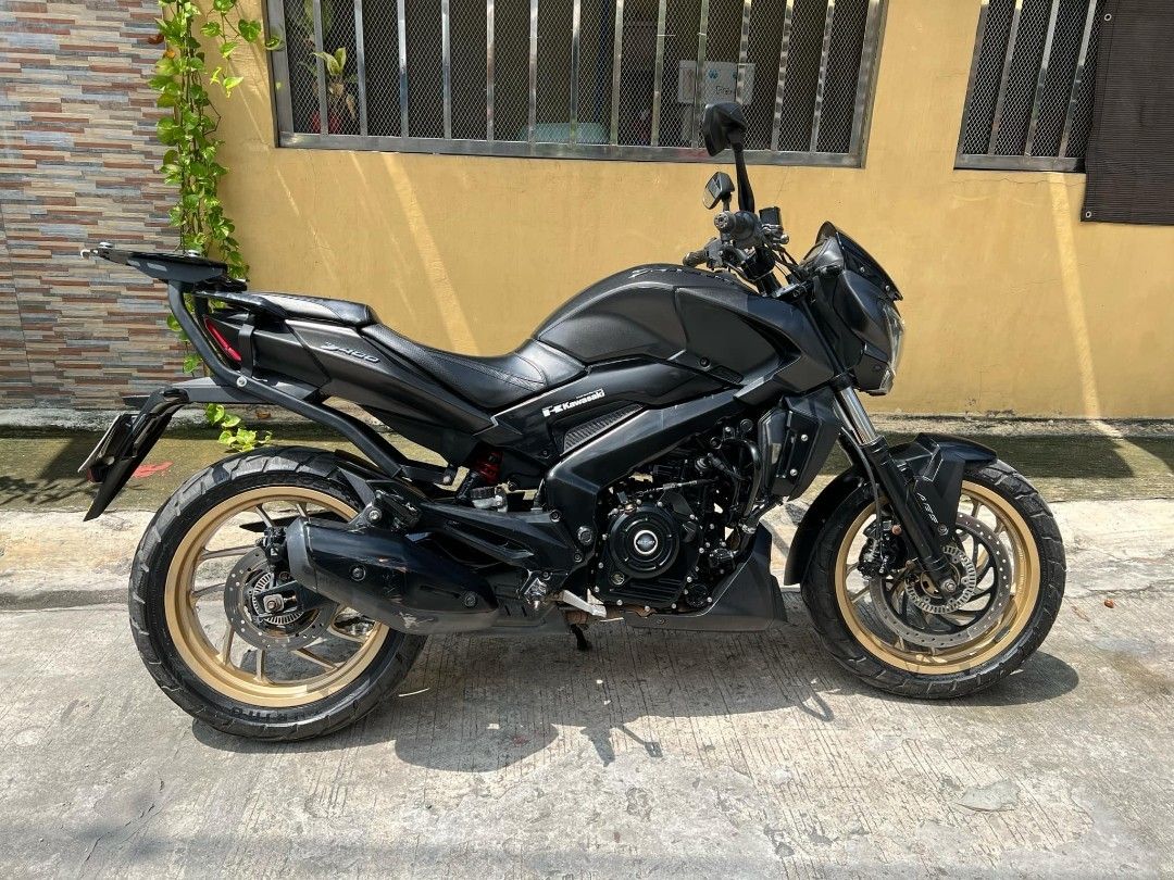 KAWASAKI DOMINAR 400 V2 2021 MODEL Motorbikes Motorbikes for Sale on Carousell