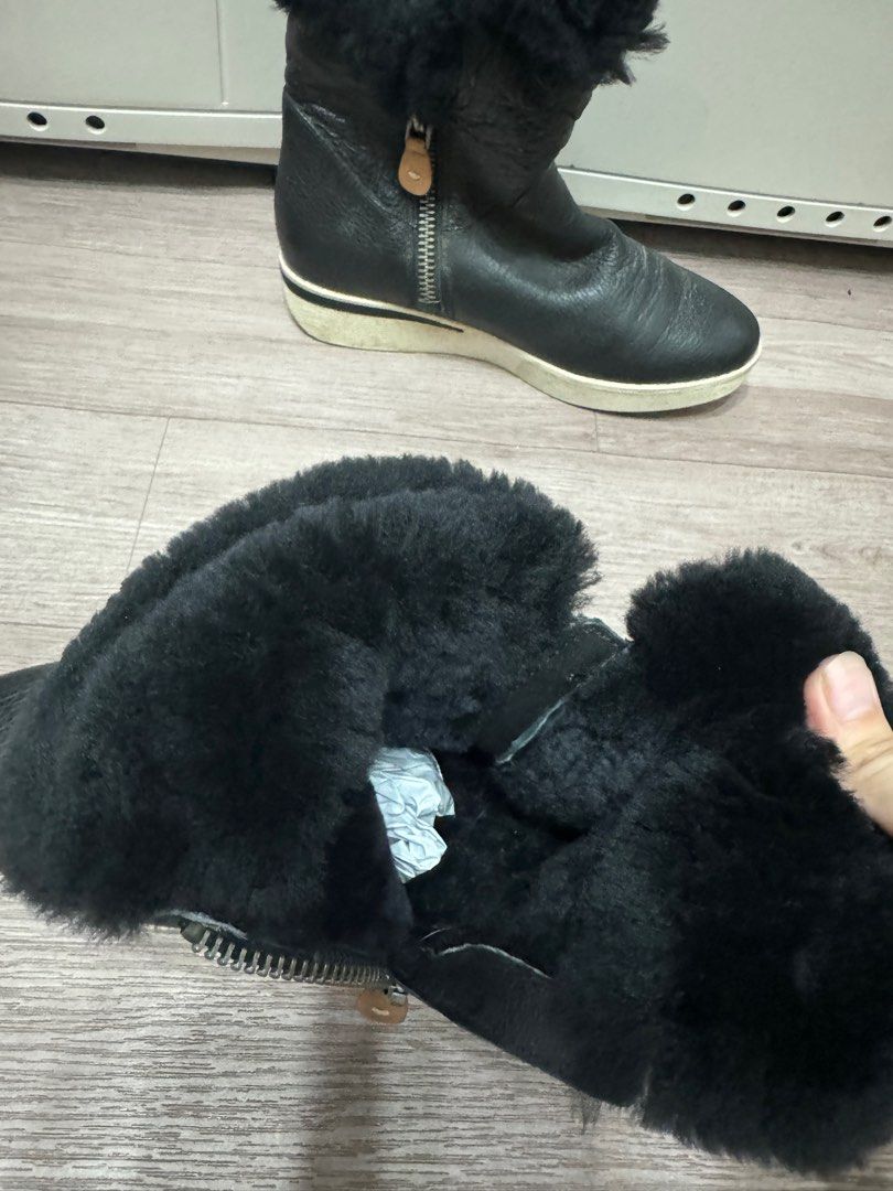 Kenneth Cole Winter Boots imported Women s Fashion Footwear Boots on Carousell